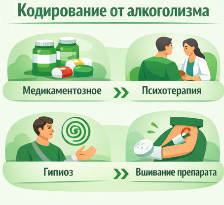 кодирование от алкоголизма в Батайске Санати